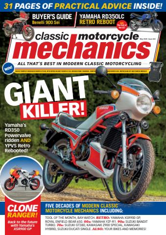 Classic Motorcycle Mechanics issue May-26