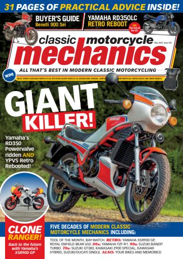 Classic Motorcycle Mechanics issue 