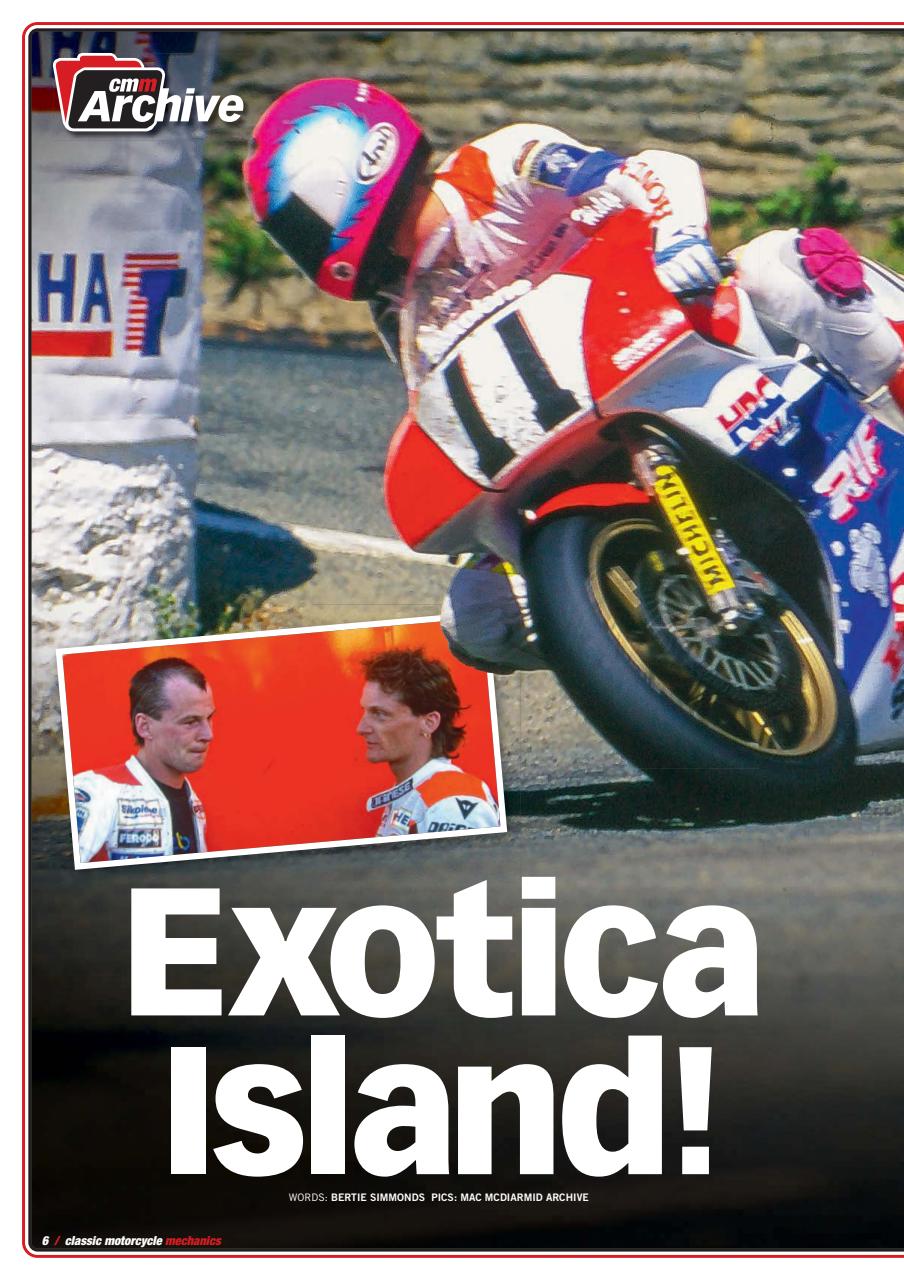 Classic Motorcycle Mechanics Preview Pages