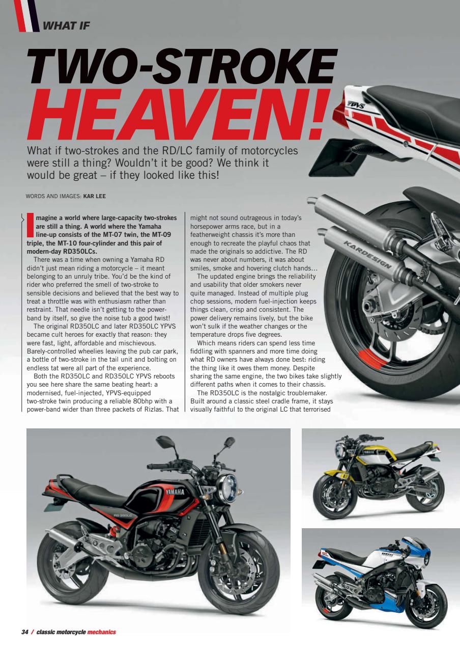 Classic Motorcycle Mechanics Preview Pages