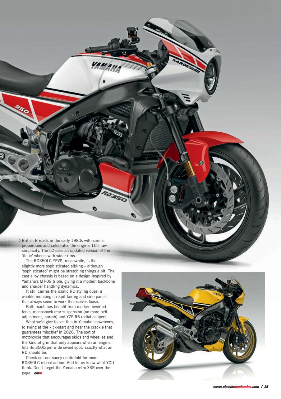 Classic Motorcycle Mechanics Preview Pages