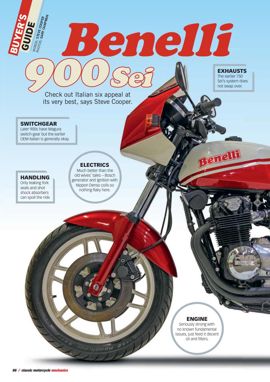 Classic Motorcycle Mechanics Preview Pages