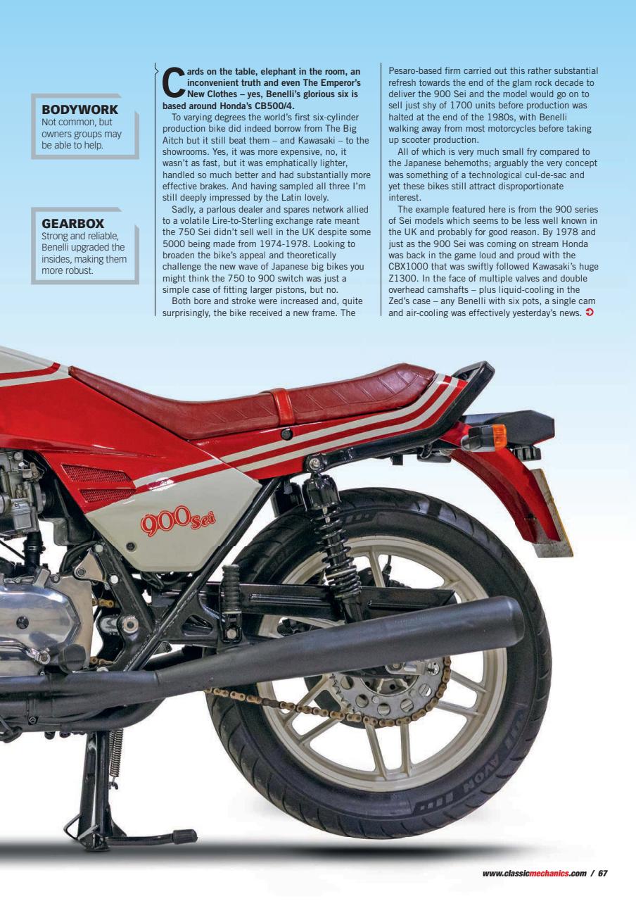 Classic Motorcycle Mechanics Preview Pages