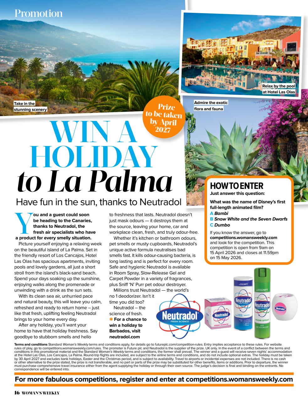 Woman's Weekly Preview Pages