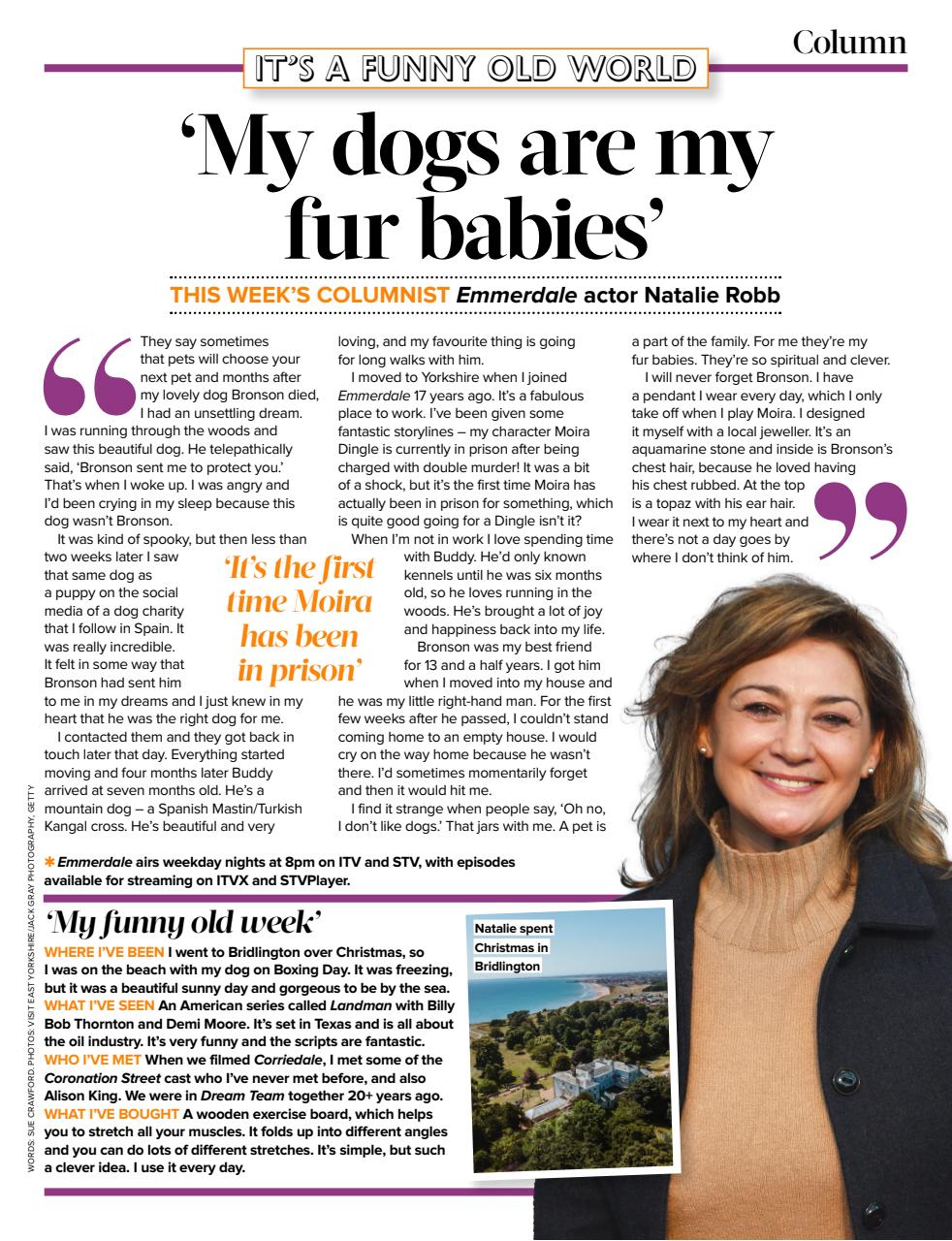 Woman's Weekly Preview Pages