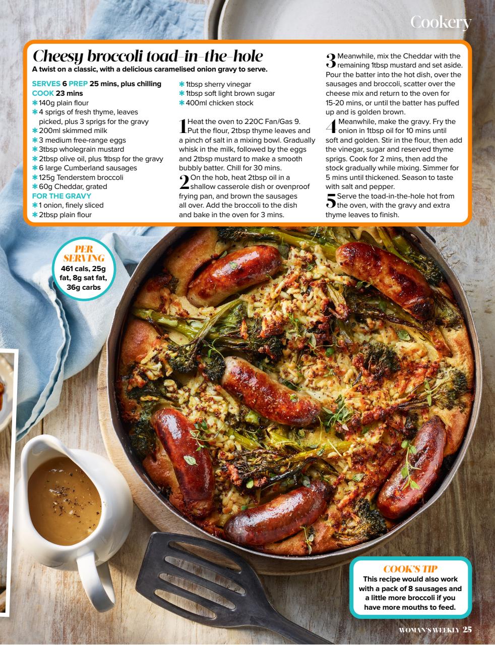 Woman's Weekly Preview Pages