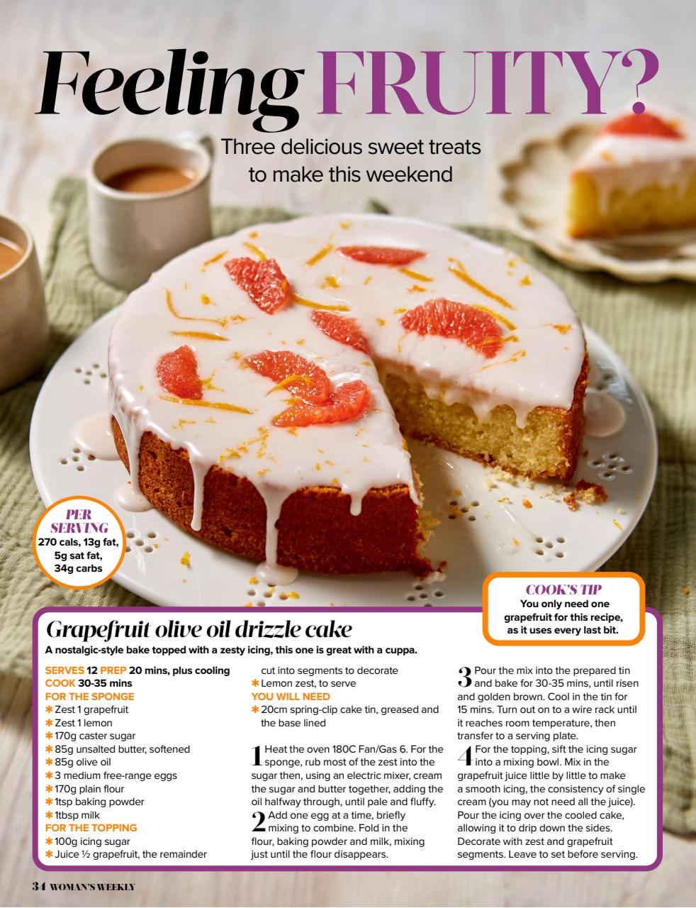 Woman's Weekly Preview Pages