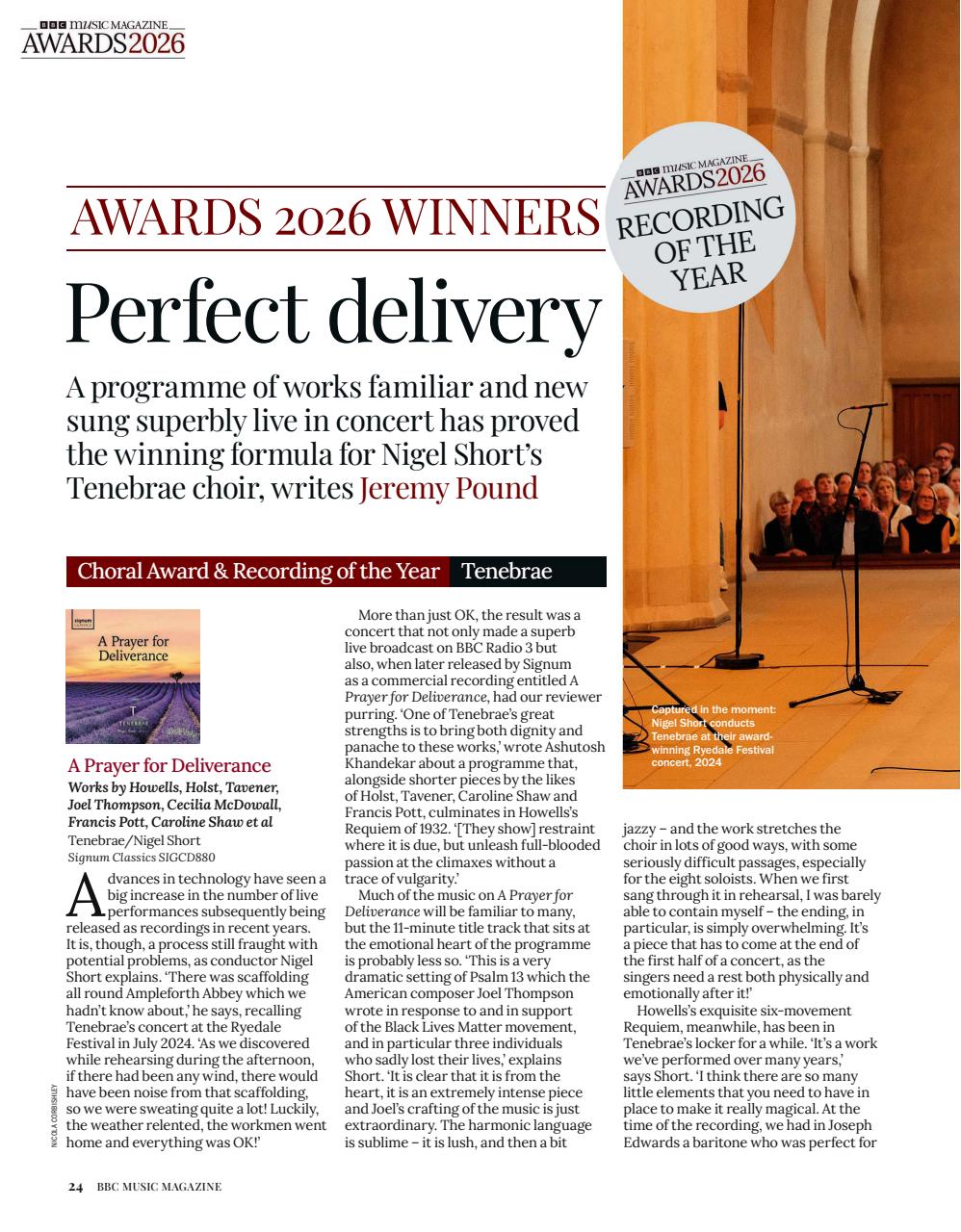 BBC Music Magazine Preview Pages