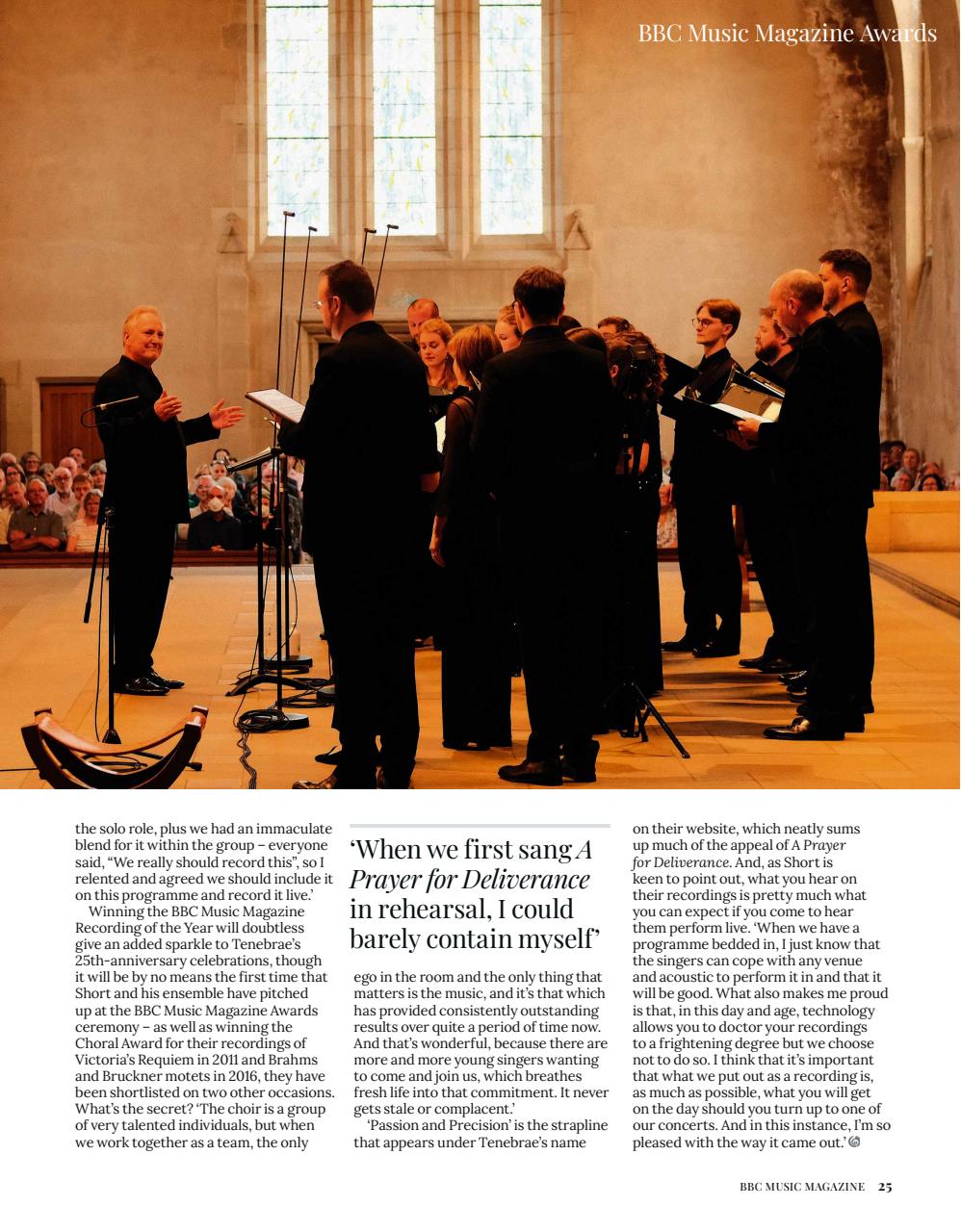 BBC Music Magazine Preview Pages