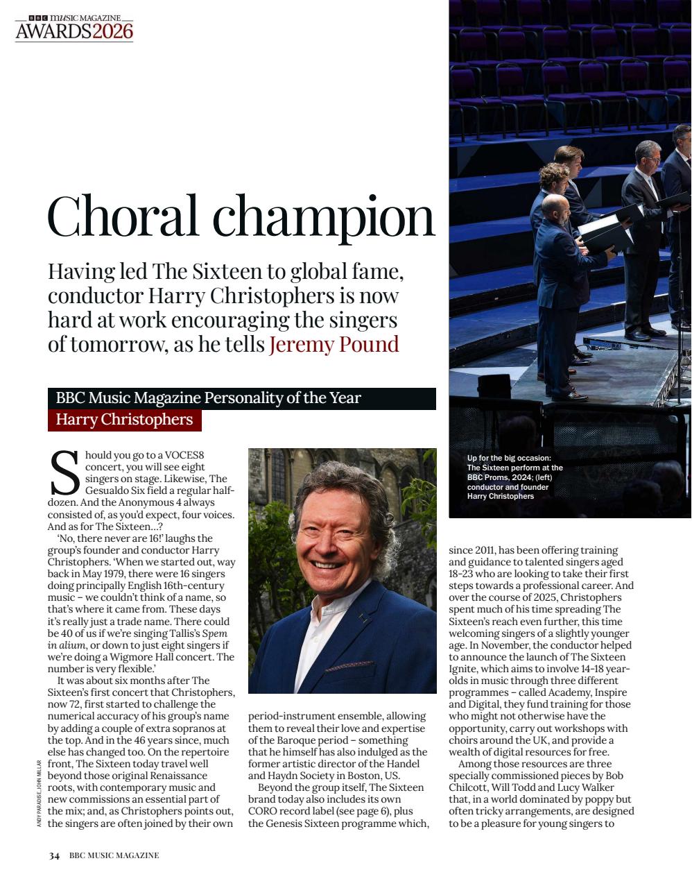BBC Music Magazine Preview Pages