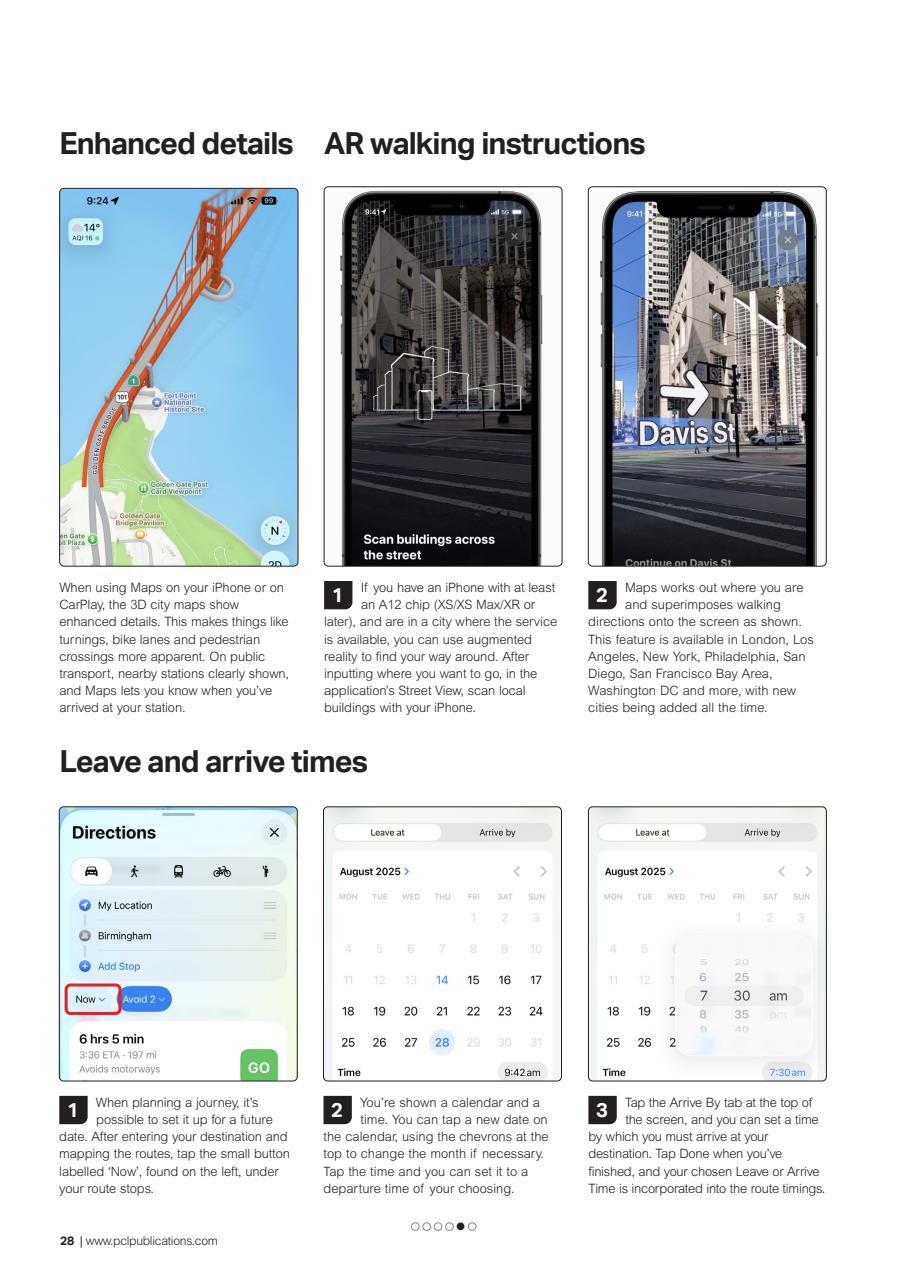 iPhone The Complete Manual Preview Pages
