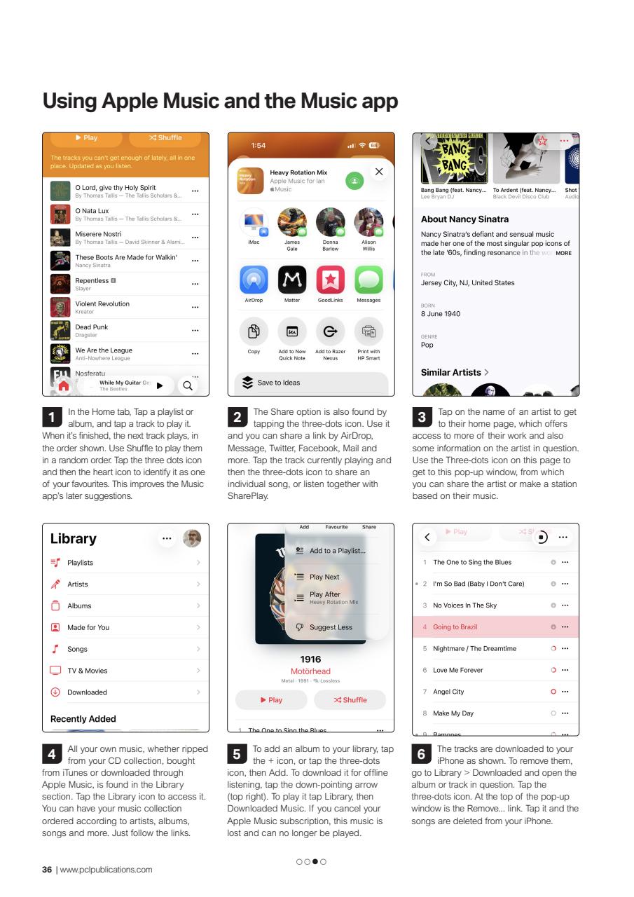 iPhone The Complete Manual Preview Pages
