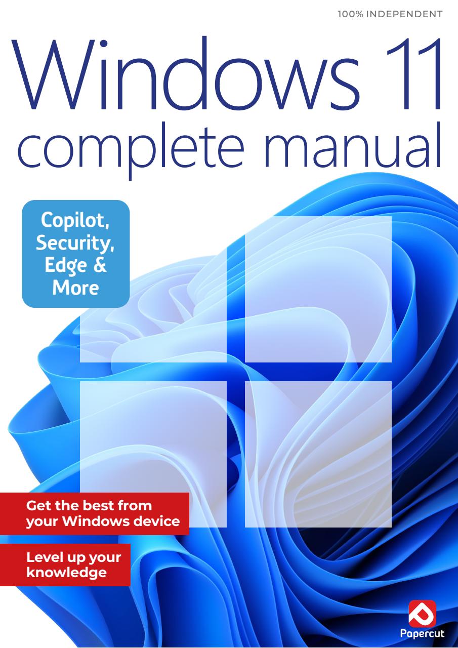 Windows 11 The Complete Manual Preview Pages