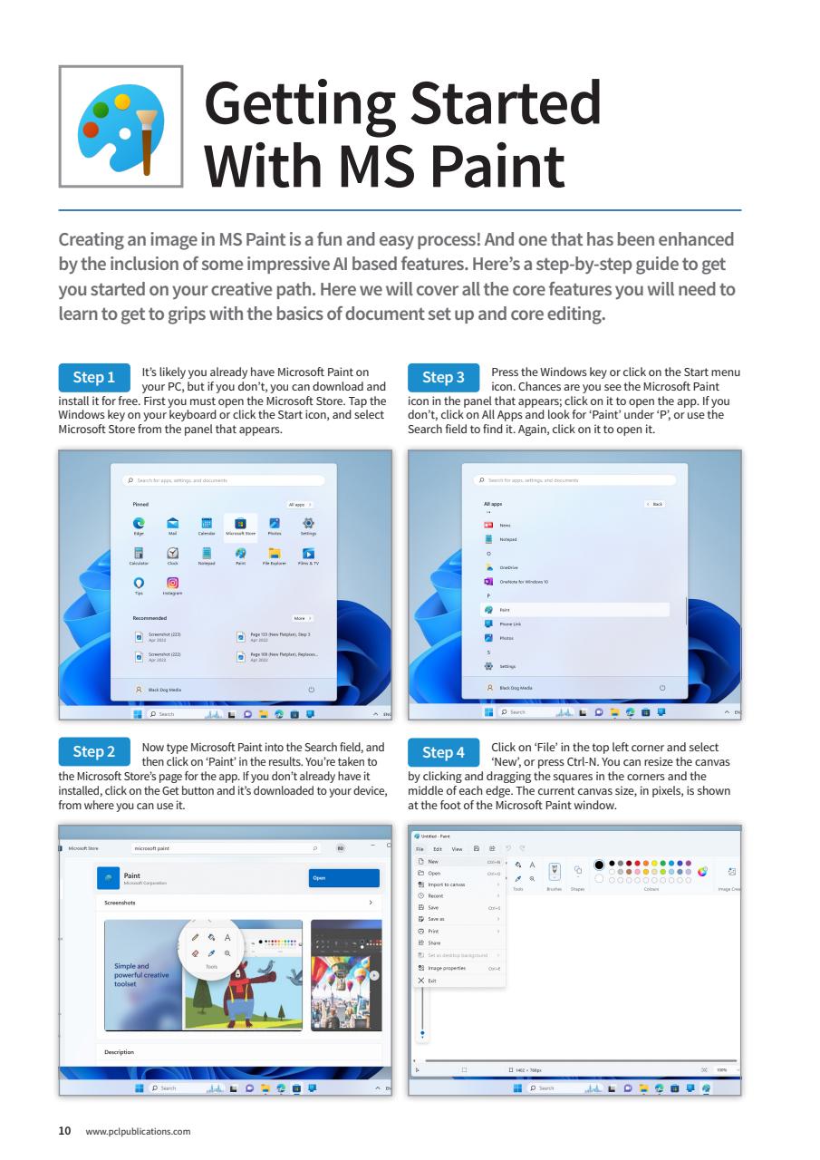 Windows 11 The Complete Manual Preview Pages