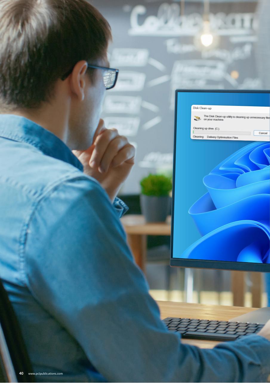 Windows 11 The Complete Manual Preview Pages