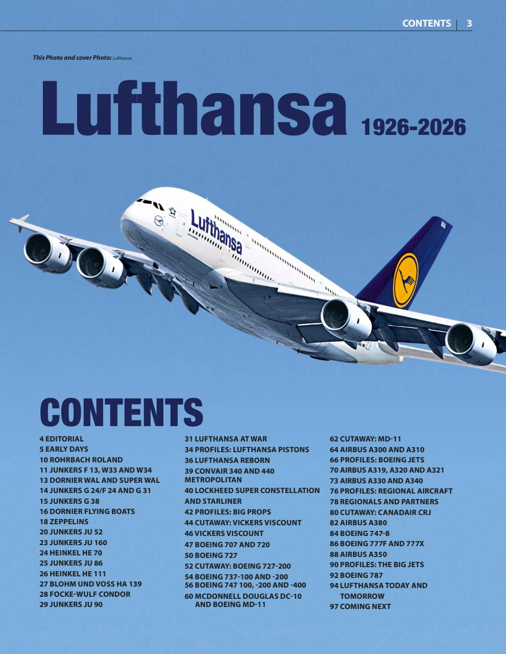 Aviation Archive Magazine Preview Pages