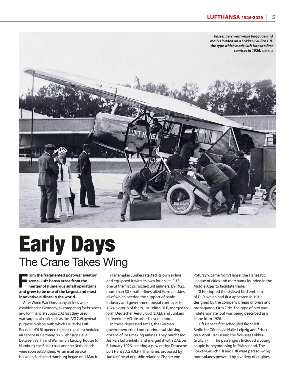 Aviation Archive Magazine Preview Pages