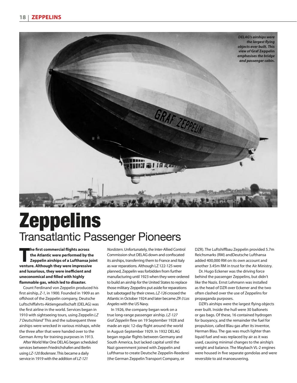 Aviation Archive Magazine Preview Pages