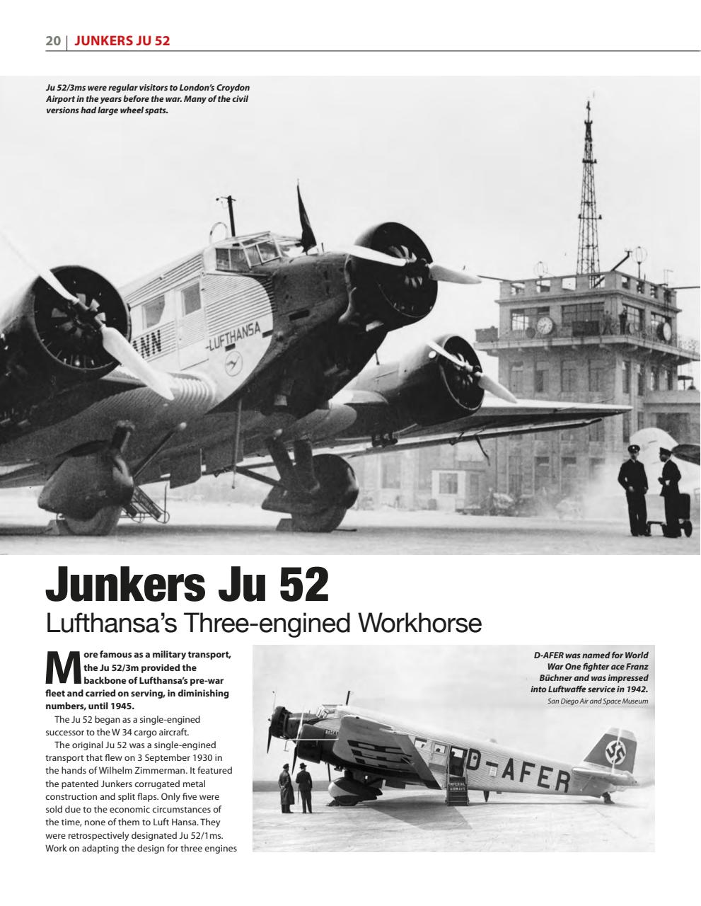 Aviation Archive Magazine Preview Pages
