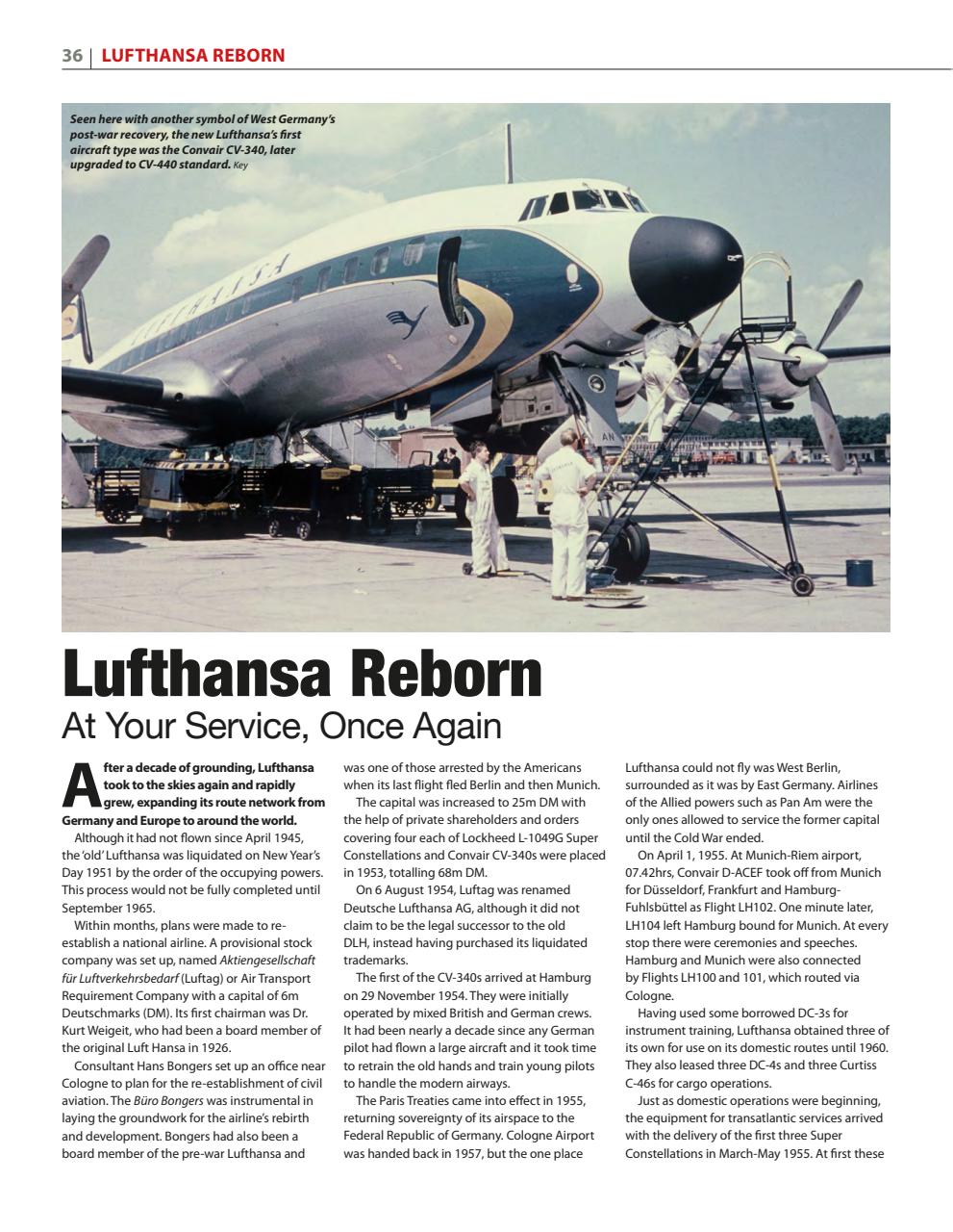Aviation Archive Magazine Preview Pages