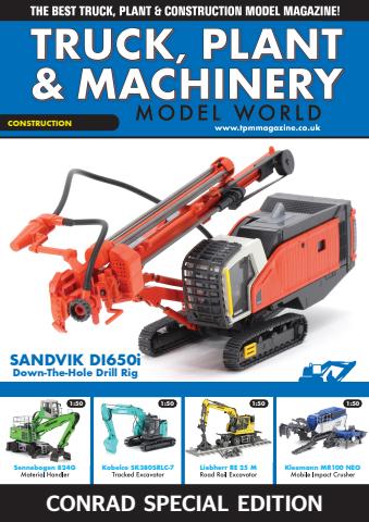 Truck, Plant & Machinery Model World issue Conrad Construction