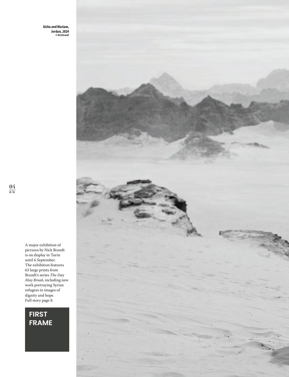 Black+White Photography Preview Pages