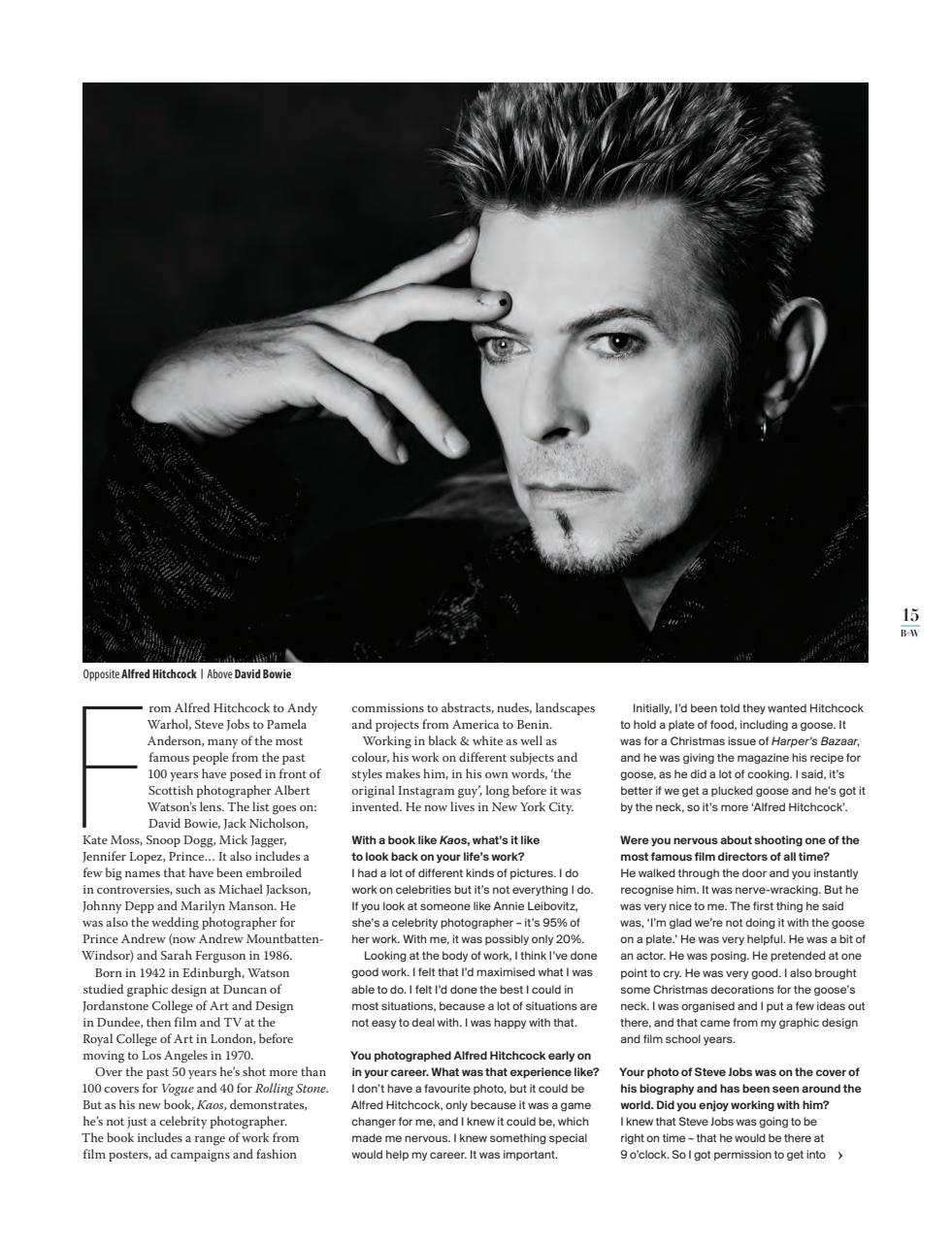 Black+White Photography Preview Pages