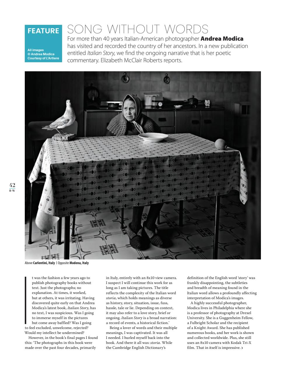 Black+White Photography Preview Pages