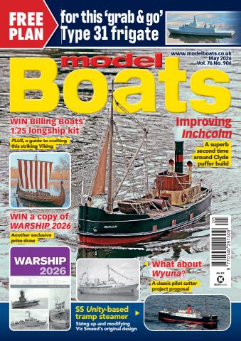 Model Boats issue May-26
