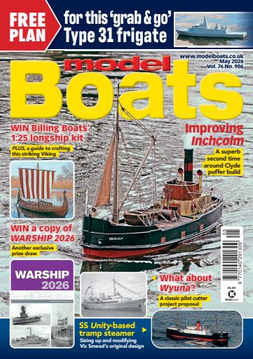 Model Boats issue 
