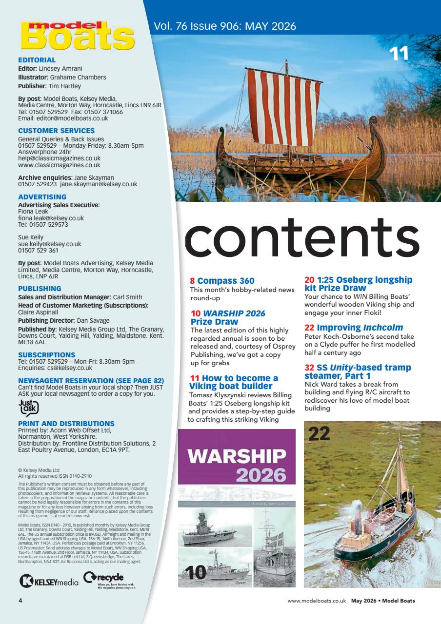 Model Boats Preview Pages