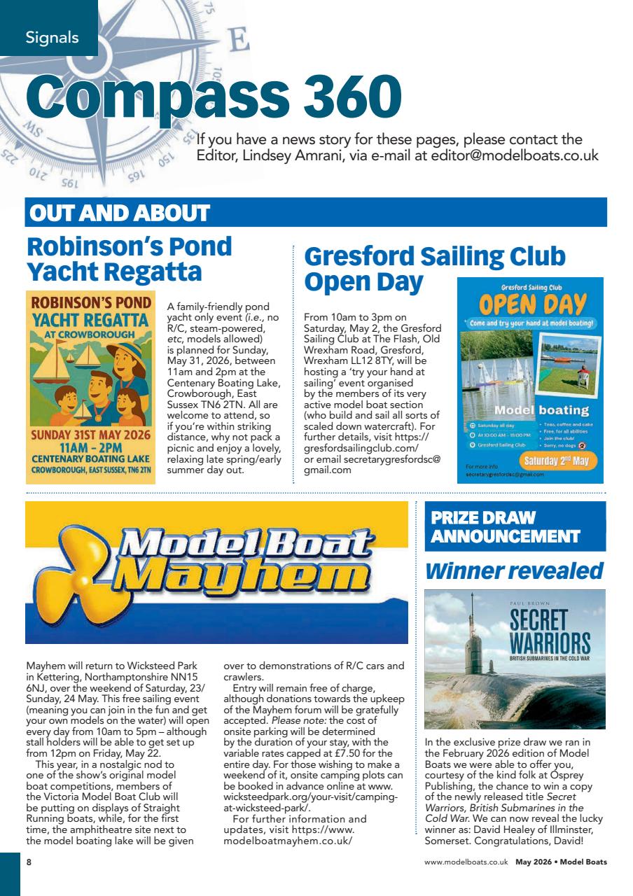 Model Boats Preview Pages