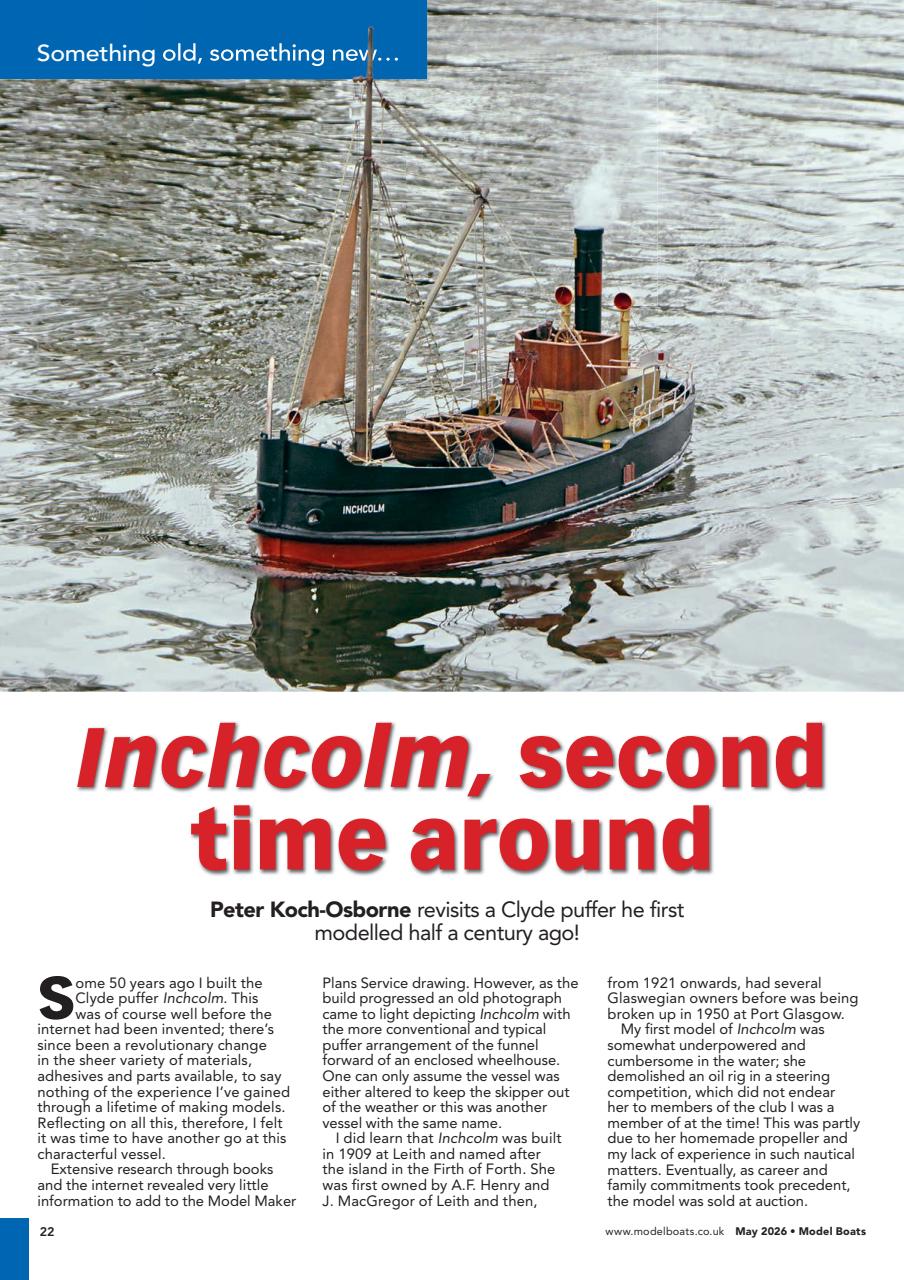 Model Boats Preview Pages