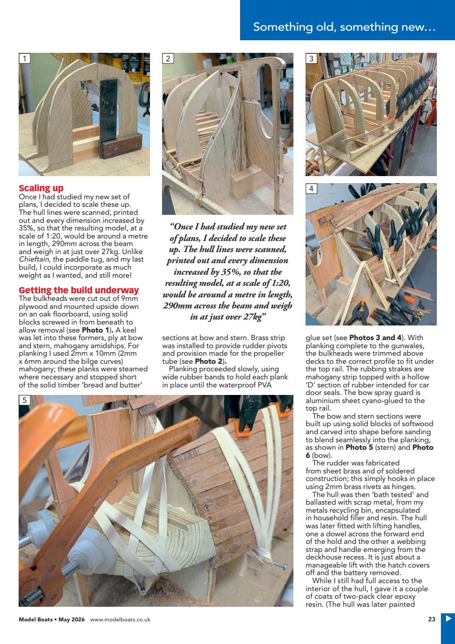 Model Boats Preview Pages