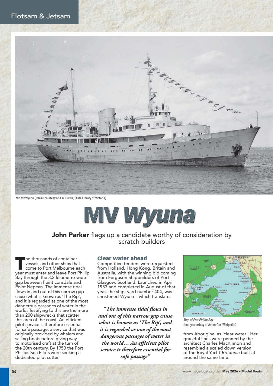 Model Boats Preview Pages