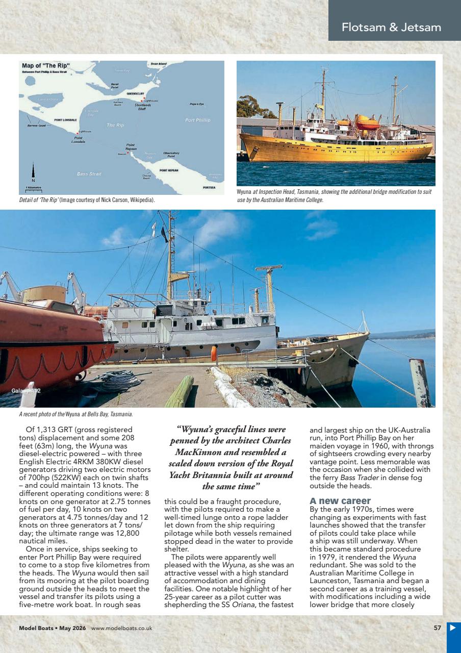 Model Boats Preview Pages