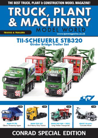 Truck, Plant & Machinery Model World issue Conrad Trucks & Trailers