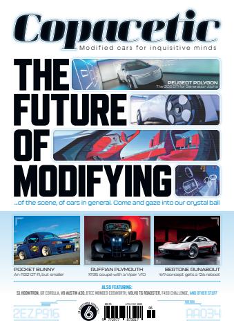 Copacetic issue Issue 6