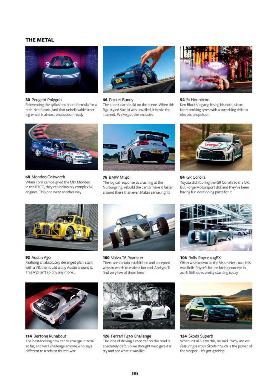 Copacetic Preview Pages