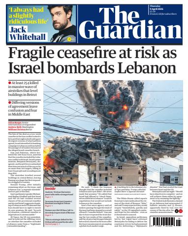 The Guardian Newspaper issue Thursday, 09 April 2026