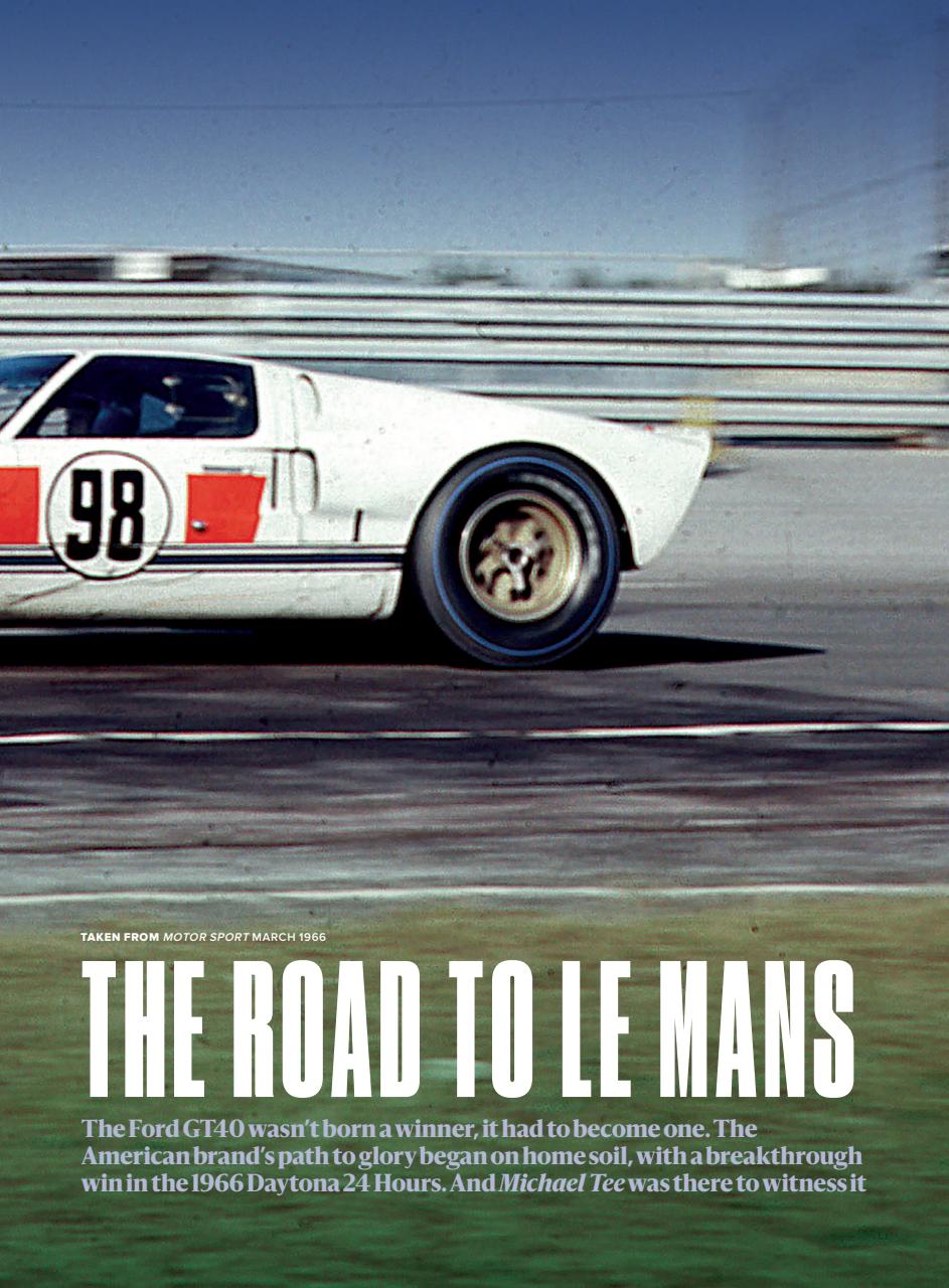 Motor Sport Magazine Preview Pages