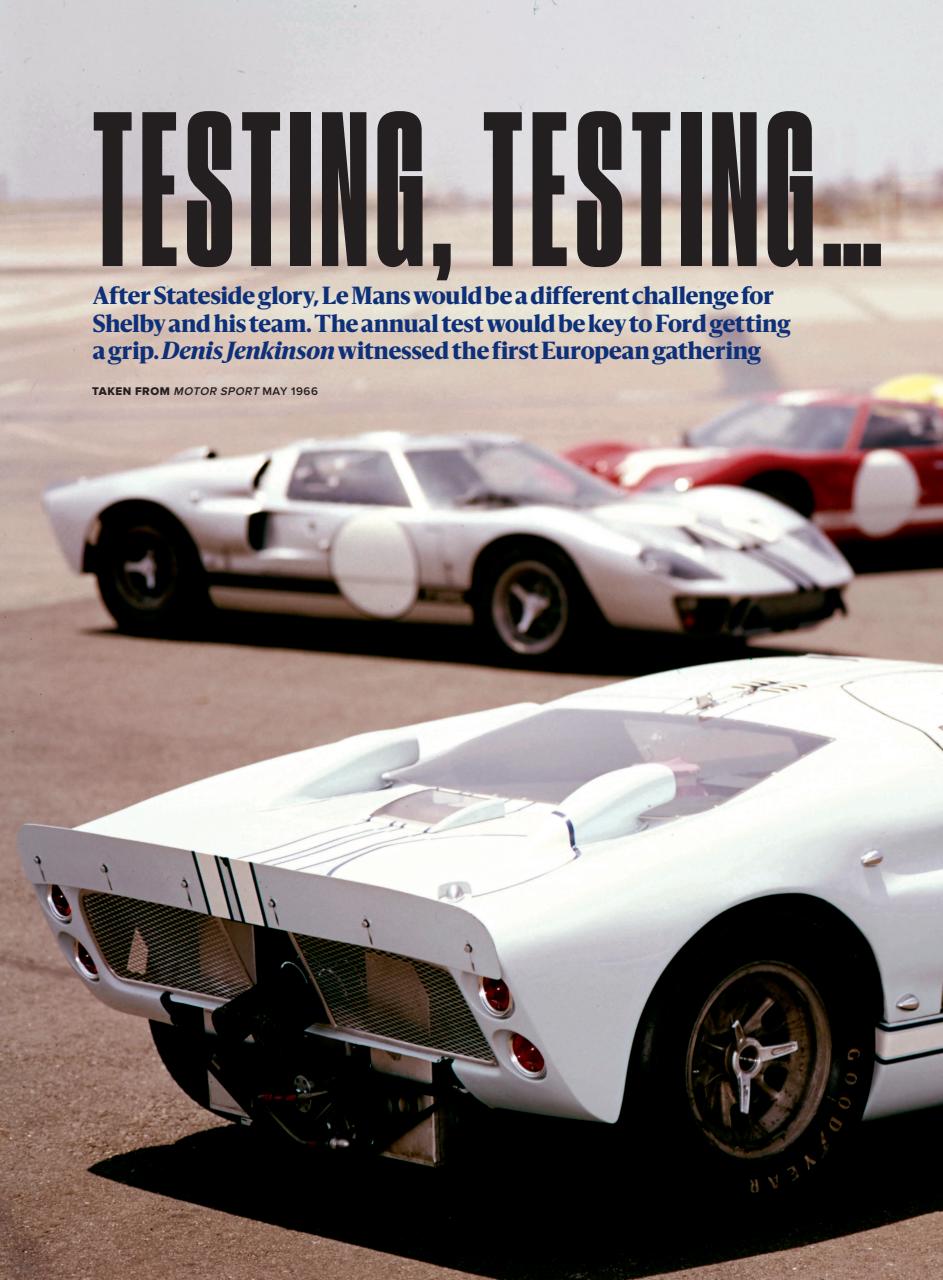 Motor Sport Magazine Preview Pages