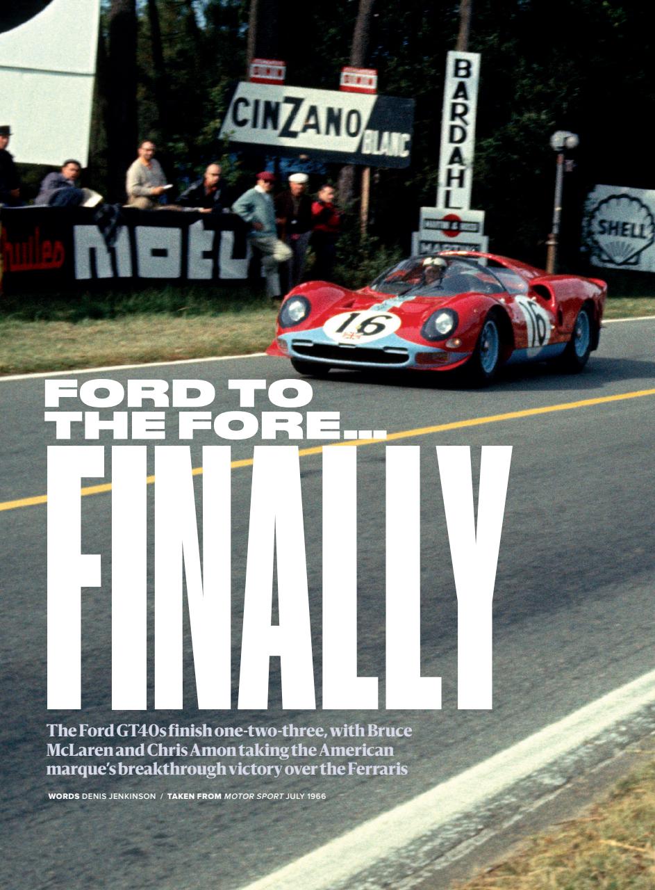 Motor Sport Magazine Preview Pages