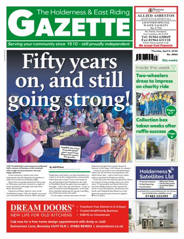 Holderness Gazette April 9, 2026 issue Holderness Gazette April 9, 2026