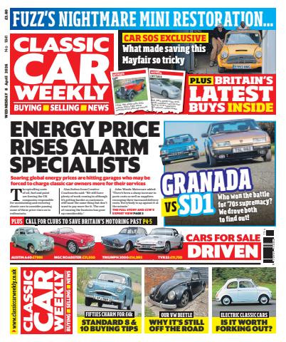 Classic Car Weekly issue 08 April 2026