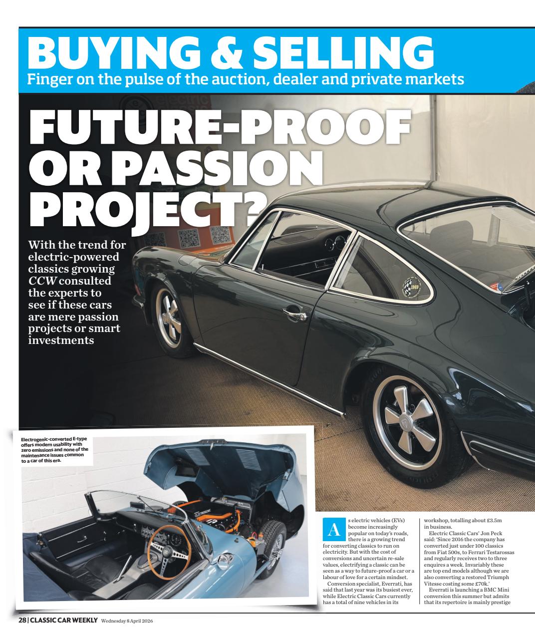 Classic Car Weekly Preview Pages