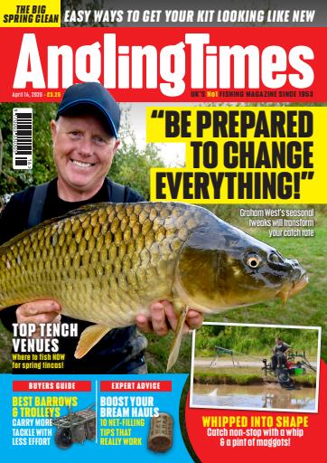 Angling Times issue 