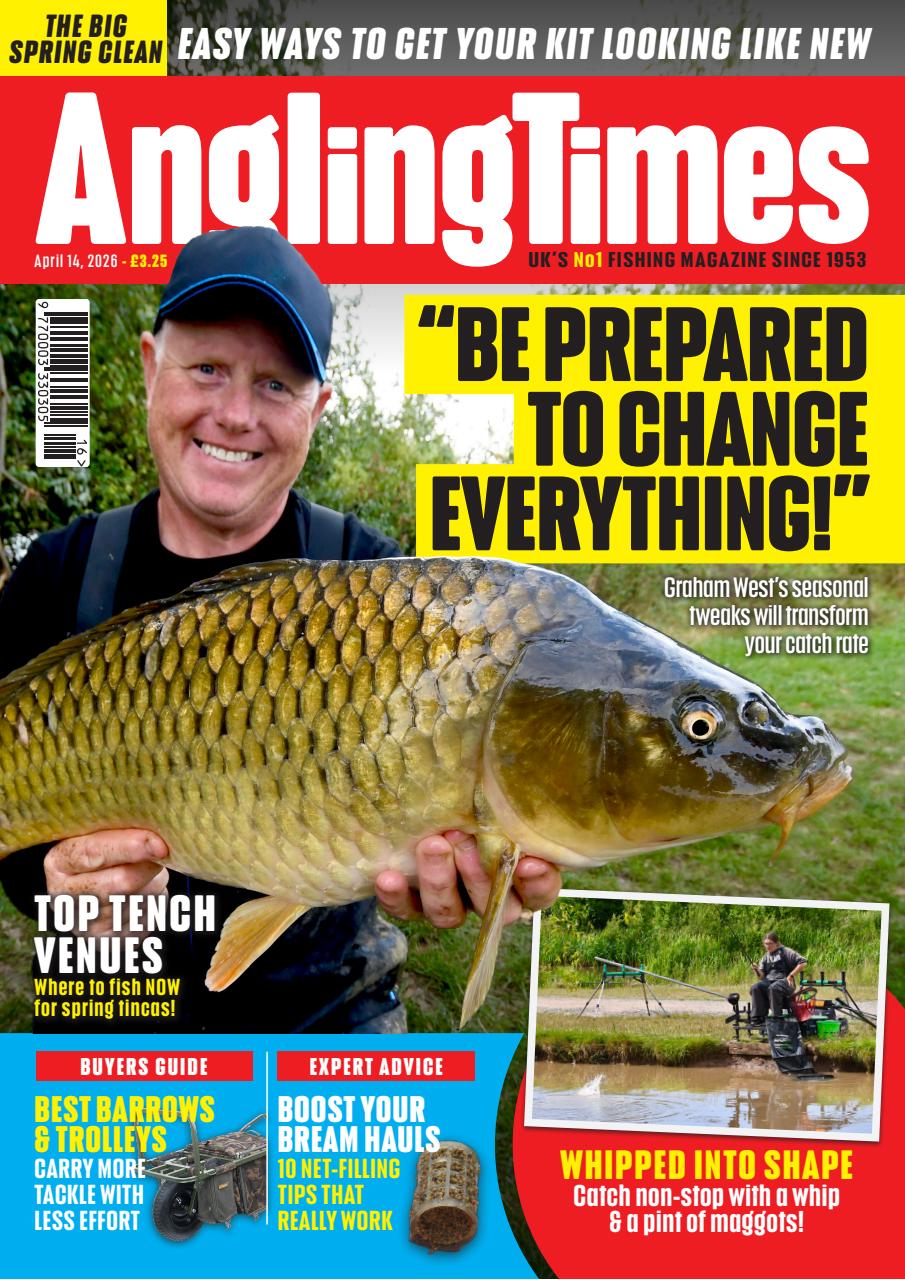 Angling Times Preview Pages