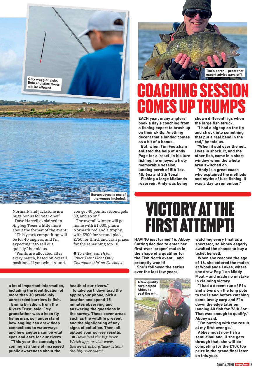 Angling Times Preview Pages