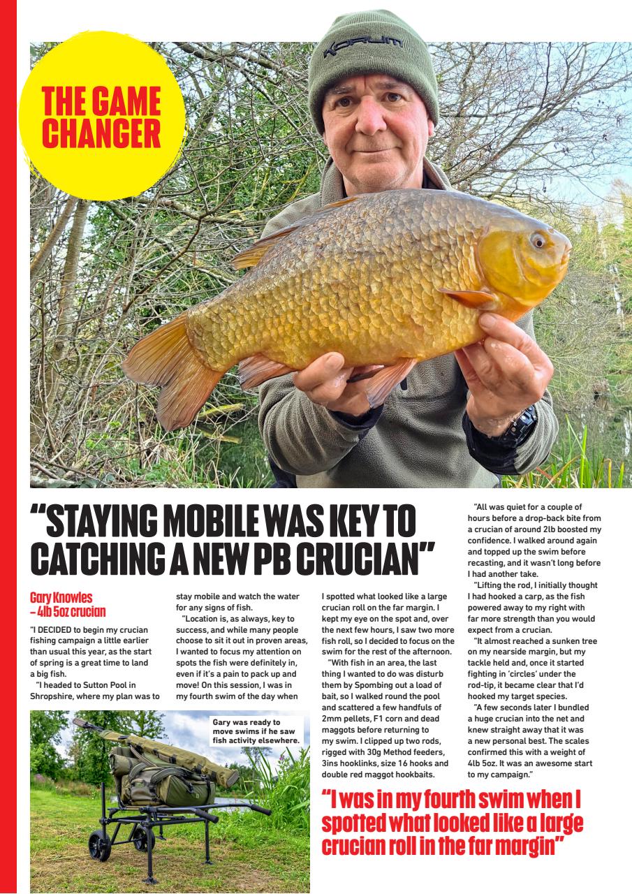 Angling Times Preview Pages
